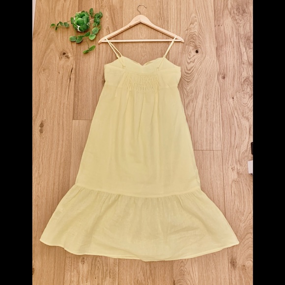 🌟🚫SOLD🚫🌟 Banana Republic Front Knot Midi - Picture 3 of 4